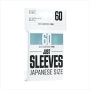 Buy Gamegenic Just Sleeves Japanese Size Clear
