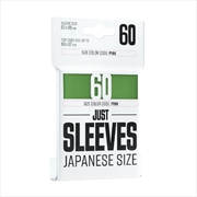 Buy Gamegenic Just Sleeves Japanese Size Green