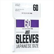 Buy Gamegenic Just Sleeves Japanese Size Purple