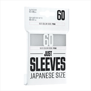 Buy Gamegenic Just Sleeves Japanese Size White