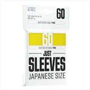 Buy Gamegenic Just Sleeves Japanese Size Yellow