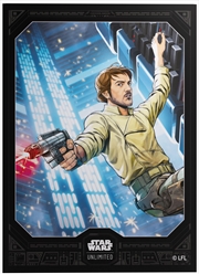 Buy Gamegenic Star Wars Unlimited Premium Art Sleeves - Cassian Andor (66Mm X 92Mm)