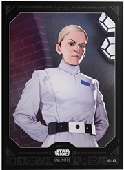 Buy Gamegenic Star Wars Unlimited Premium Art Sleeves - Dedra Meero (66Mm X 92Mm)