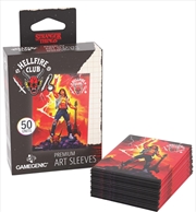 Buy Gamegenic Stranger Things - Hellfire Club Art Sleeves Eddie Munson