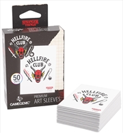 Buy Gamegenic Stranger Things - Hellfire Club Art Sleeves Hellfire Club