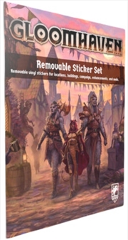 Buy Gloomhaven Second Edition - Removable Sticker Set