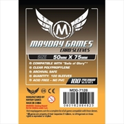 Buy Mayday - Custom Card Sleeves (Pack Of 100) - 50 X 75 Mm