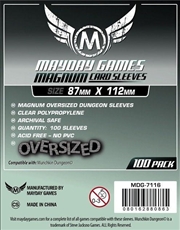 Buy Mayday - Magnum Oversized Dungeon Sleeves - 87 X 112 Mm