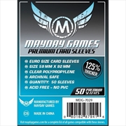 Buy Mayday - Premium Euro Card Sleeve (125% Thicker) (Pack Of 50) - 59 Mm X 92 Mm