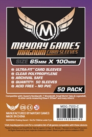Buy Mayday - Purple Backed Magnum Copper Sleeve: 65 Mm X 100 Mm "7 Wonders"