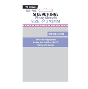 Buy Sleeve Kings Board Game Sleeves Penny Card Game Card Sleeves (67Mm X 92Mm) (110 Sleeves Per Pack)