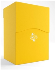 Buy Gamegenic Deck Holder Holds 80 Sleeves Deck Box Yellow