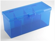 Buy Gamegenic Fourtress Holds 320 Sleeves Deck Box Blue