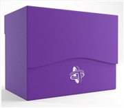 Buy Gamegenic Side Holder Holds 80 Sleeves Deck Box Purple