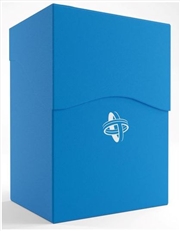 Buy Gamegenic Deck Holder Holds 80 Sleeves Deck Box Blue
