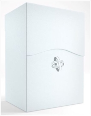 Buy Gamegenic Deck Holder Holds 80 Sleeves Deck Box White