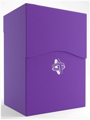 Buy Gamegenic Deck Holder Holds 80 Sleeves Deck Box Purple