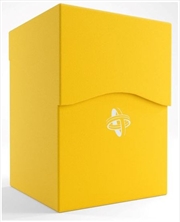 Buy Gamegenic Deck Holder Holds 100 Sleeves Deck Box Yellow