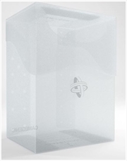 Buy Gamegenic Deck Holder Holds 80 Sleeves Deck Box Clear
