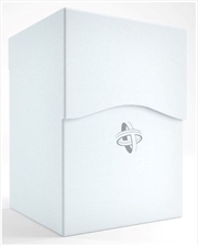 Buy Gamegenic Deck Holder Holds 100 Sleeves Deck Box White