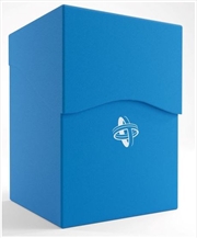 Buy Gamegenic Deck Holder Holds 100 Sleeves Deck Box Blue