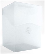 Buy Gamegenic Deck Holder Holds 100 Sleeves Deck Box Clear
