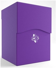 Buy Gamegenic Deck Holder Holds 100 Sleeves Deck Box Purple
