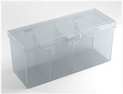 Buy Gamegenic Fourtress Holds 320 Sleeves Deck Box Clear