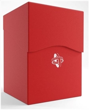 Buy Gamegenic Deck Holder Holds 100 Sleeves Deck Box Red