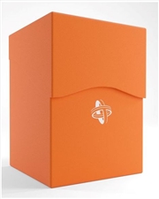 Buy Gamegenic Deck Holder Holds 100 Sleeves Deck Box Orange