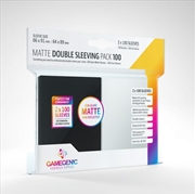 Buy Gamegenic Matte Double Sleeving Pack 100