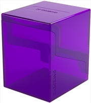 Buy Gamegenic Bastion Deck Box 100+ Xl Purple