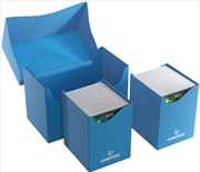 Buy Gamegenic Double Deck Holder 200+ Xl Blue