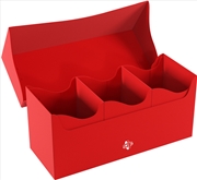 Buy Gamegenic Triple Deck Holder 300+ Xl Red