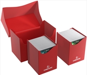 Buy Gamegenic Double Deck Holder 200+ Xl Red