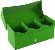 Buy Gamegenic Triple Deck Holder 300+ Xl Green