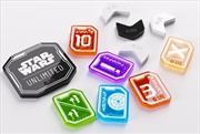 Buy Gamegenic Star Wars Unlimited Acrylic Tokens Pro