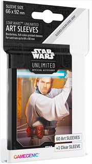 Buy Gamegenic Star Wars Unlimited Art Sleeves - Obi-Wan Kenobi