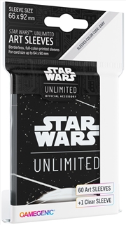 Buy Gamegenic Star Wars Unlimited Art Sleeves - Card Back White