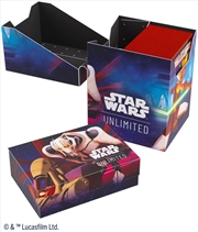 Buy Gamegenic Star Wars Unlimited Soft Crate - Ahsoka Tano/General Grievous