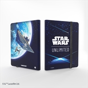 Buy Gamegenic Star Wars Unlimited 18-Pocket Album - Card Back Blue