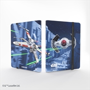 Buy Gamegenic Star Wars Unlimited 18-Pocket Album - X-Wing/Tie Fighter