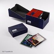 Buy Gamegenic Star Wars Unlimited Twin Sun Soft Crate - Card Back Blue