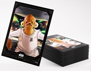 Buy Gamegenic Star Wars Unlimited Art Sleeves - Admiral Ackbar