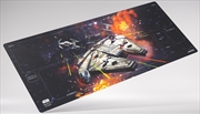 Buy Gamegenic Star Wars Unlimited Xtra-Wide Game Mat - Millenium Falcon