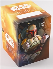 Buy Gamegenic Star Wars Unlimited Soft Crate - Boba Fett/Fett's Firespray