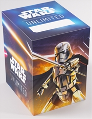 Buy Gamegenic Star Wars Unlimited Soft Crate - Captain Phasma/Stormtrooper