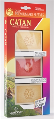Buy Gamegenic Catan Art Sleeves