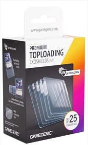 Buy Gamegenic Premium Toploading Exoshields 35Pt