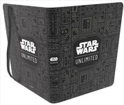Buy Gamegenic Star Wars Unlimited 18-Pocket Album - Unlimited Pattern